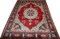 042095 TABRIZ ORIENTAL WOOL RUG 137x911