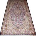 042091 KERMAN WOOL PERSIAN ORIENTAL RUG 73x4