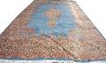 042088 KERMAN WOOL PERSIAN CARPET 167x910