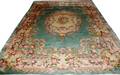 042084 CHINESE AUBUSSON STYLE CARPET 9x12