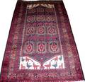 042082 BALUCHISTAN WOOL ORIENTAL RUG 60x32