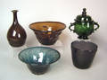 Four pieces of Greenfield Village blown glass pieces ca 1970s