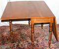 081284 SHERATON CHERRY DROPLEAF TABLE C1840