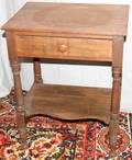 081280 AMERICAN PINE WASH STAND H285 W22 L165