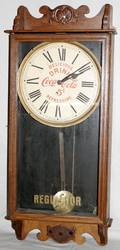 080175 REGULATOR CLOCK BY INGRAHAM C1900 H36 W15