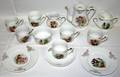 080170 CHILDS NURSERY RHYME PORCELAIN TEA SERVICE