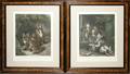 072130 S J CARTER ENGRAVINGS 1875 24x18 EACH