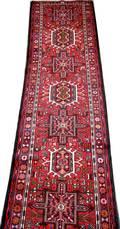 071252 PERSIAN HERIZ RUNNER 130x26