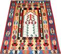 071250 KELIM WOVEN CARPET 55x44