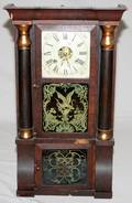 062138 SETH THOMAS AMERICAN MAHOGANY MANTLE CLOCK