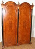 062143 EMPIRE STYLE ARMOIRE ENTERTAINMENT CENTER