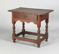 Pennsylvania  walnut tavern table ca 1745