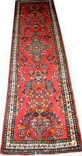 060204 LILLIHAN PERSIAN WOOL RUNNER 96x28