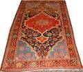 060202 SAROUK PERSIAN WOOL RUG 69x43