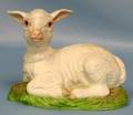 063476 BOEHM BISQUE LAMB FIGURE H4 W5