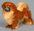 063462 ROYAL WORCESTER PORCELAIN PEKINGESE C1950