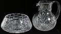 051247 WATERFORD CRYSTAL BOWL  PITCHER