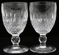 051244 WATERFORD COLLEEN CUT CRYSTAL WINE GOBLETS