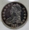 050223 US CAPPED LIBERTY SILVER 50 COIN 1831P