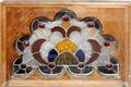 042132 STAINED  LEADED GLASS WINDOW C1910