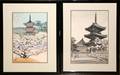 091287 JAPANESE WOODBLOCK PRINTS 3 15x10