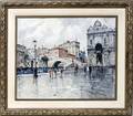 090267 L MUZZIN OIL ON CANVAS ST MARKS VENICE