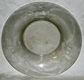 082183 R LALIQUE FROSTED MOLDED CRYSTAL BOWL H18