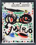 081308 MIRO LITHOGRAPH JOAN MIRO GRAPHICS PMOA
