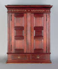 East Hempfield Township Lancaster County Pennsylvania sulphur inlaid walnut schrank