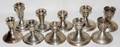 060278 AMERICAN STERLING SILVER CANDLESTICKS