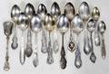 060270 GORHAM TOWLE WALLACE ETC STERLING SPOONS