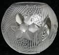 063512 BACCARAT CRYSTAL ROSE BOWL H85 DIA8