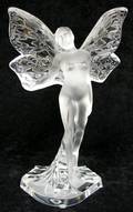 063501 LALIQUE CRYSTAL FAIRY CRYSTAIDEL H9