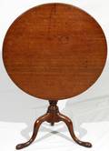 052241 ENGLISH OAK TILTTOP TABLE 19TH C