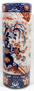 051292 JAPANESE IMARI PORCELAIN UMBRELLA JAR