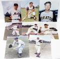 050236 AUTOGRAPHED PHOTOS OF BASEBALL PLAYERS
