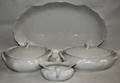 091335 OP PORCELAIN SERVING PIECES FOUR C1900