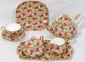 091326 ROYAL ALBERT CHINTZ DESSERT SERVICE