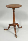 Pennsylvania Queen Anne mahogany candlestand ca 1770