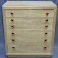 090280 JOHNSON CO FRANKLIN DESIGN WOODBRASS CHEST
