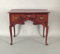 George II mahogany dressing table mid 18th c