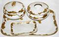 071340 LIMOGES PORCELAIN DRESSER SET C1910