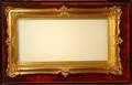 070218 ENCASED GILT WOOD PICTURE FRAME