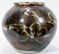062233 JAPANESE GLAZED POTTERY VASE H68 DIA75