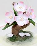 060310 BOEHM PORCELAIN APPLE BLOSSOM CLUSTER F410