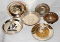 060283 AMERICAN STERLING BOWLS  COLLECTORS PLATES