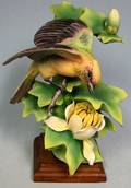 063112 D DOUGHTY PORCELAIN ORIOLES  TULIP TREE