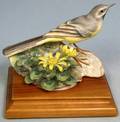 063106 D DOUGHTY PORCELAIN GREY WAGTAIL  CELANDINE