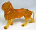063095 ROYALE DE CHAMPAGNE AMBER CRYSTAL LION H7