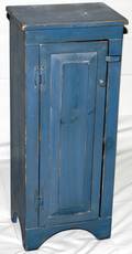 052268 AMERICAN PAINTED PINE CUPBOARD MID 20TH C
